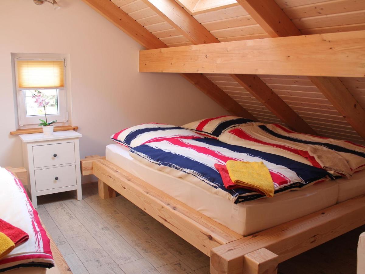 Comfy Farmhouse In Brusow With Garden Kröpelin Zewnętrze zdjęcie